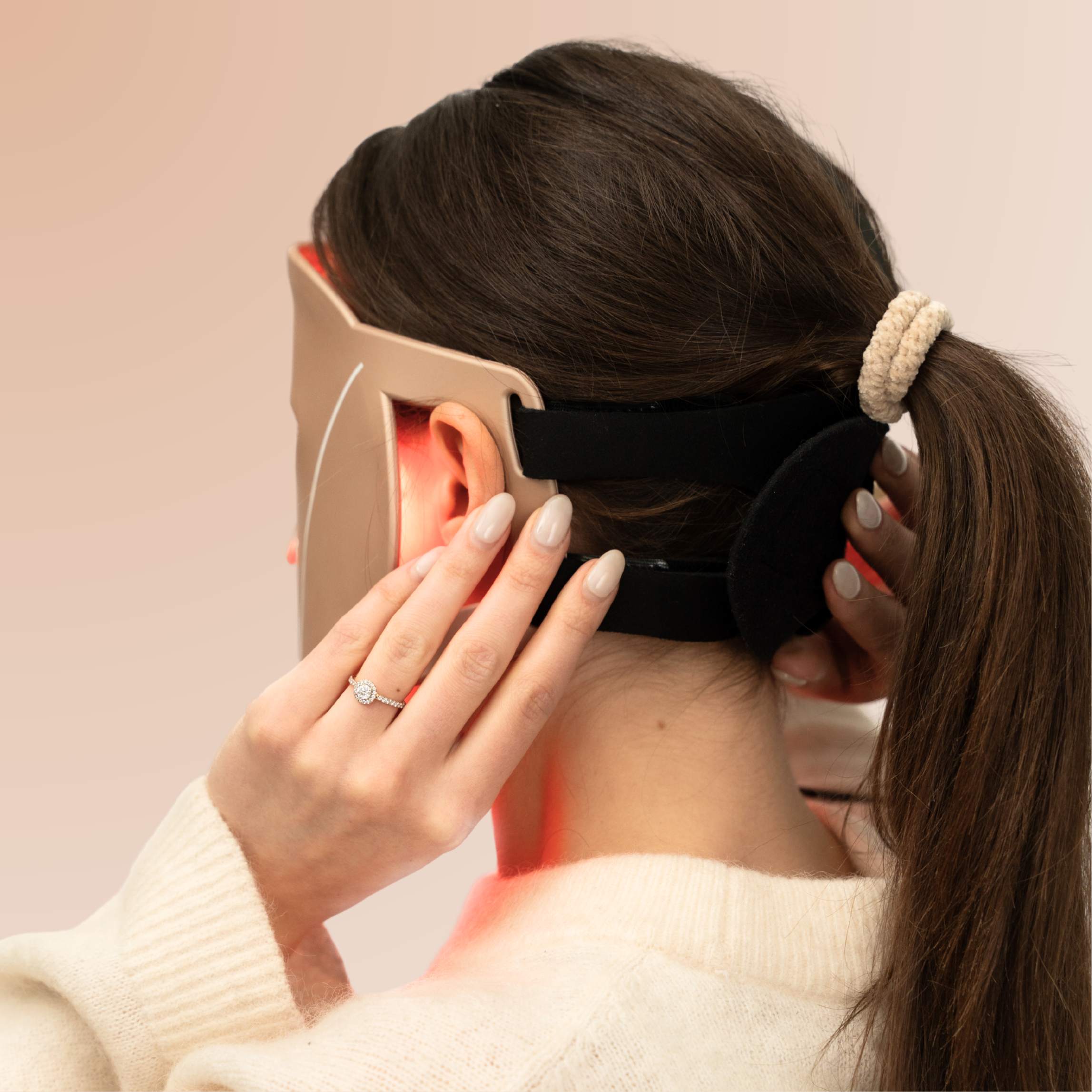 Skinboosting LED-maske