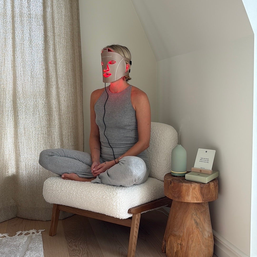 Skinboosting LED-maske