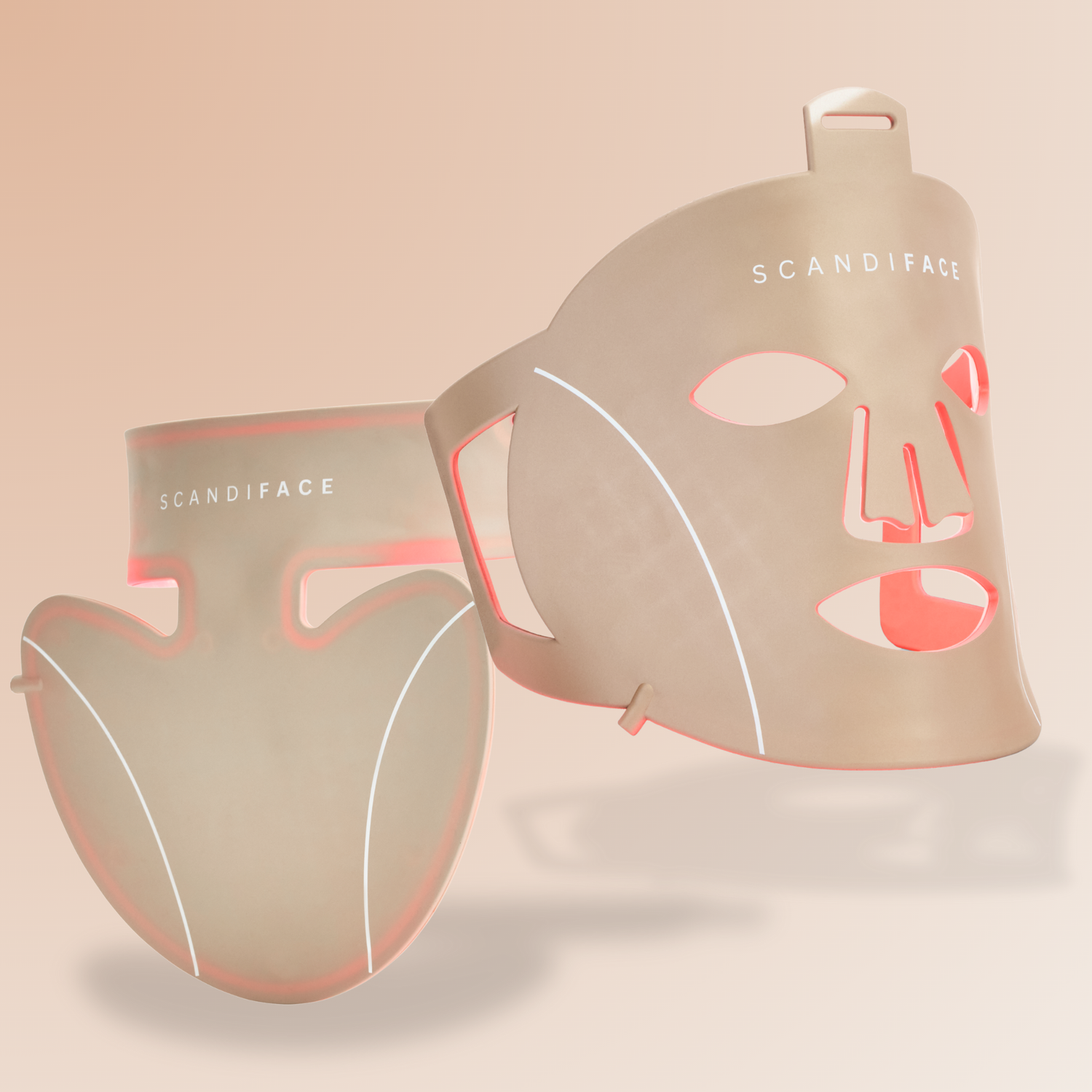 Skinboosting LED-maske