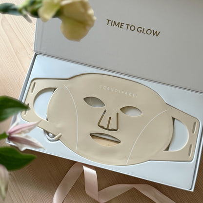 Skinboosting LED-maske