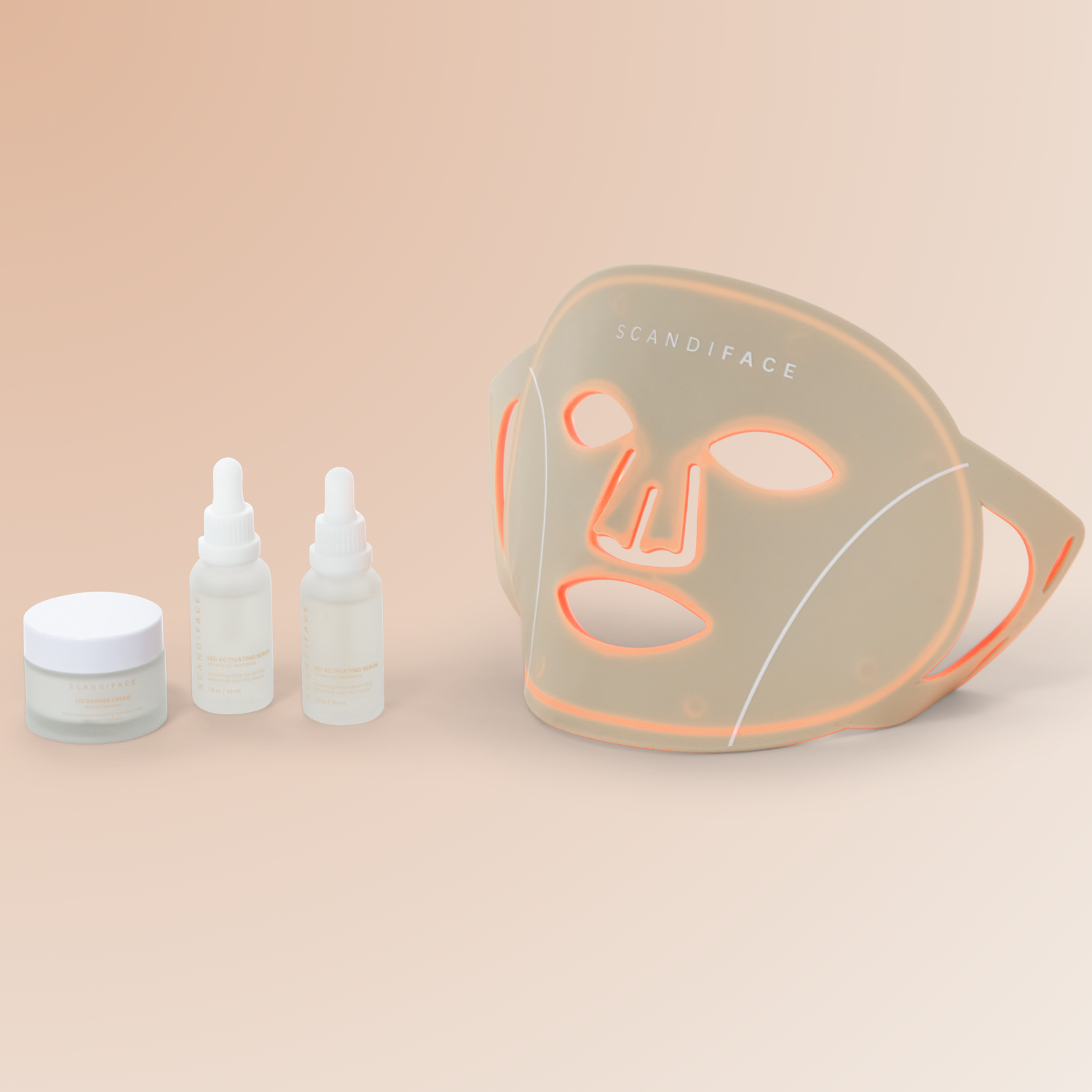 LED-aktiverende serum