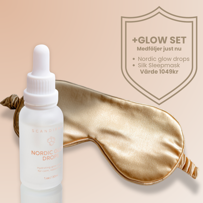 Skinboosting LED-maske