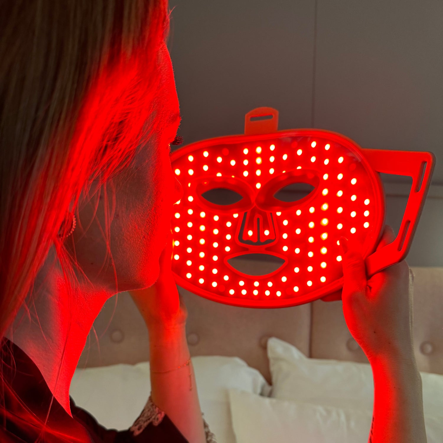 SCANDIFACE Skinboosting LED-maske