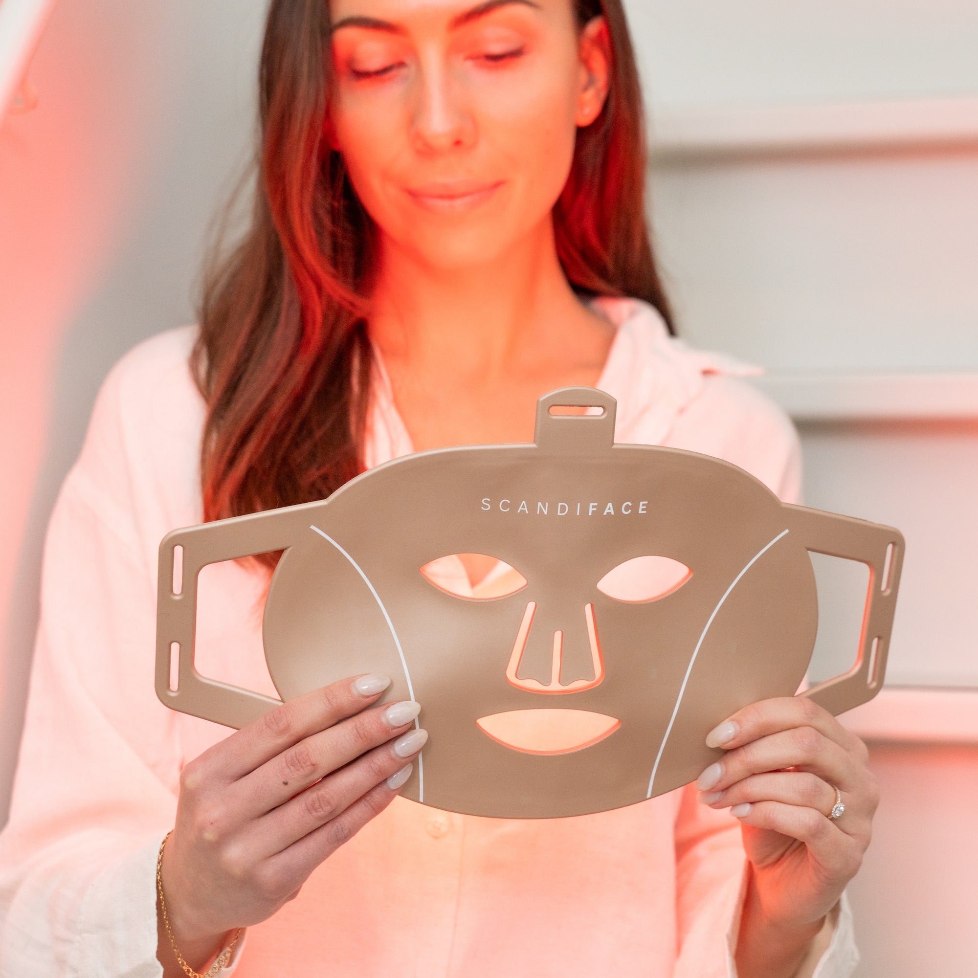 SCANDIFACE Skinboosting LED-maske