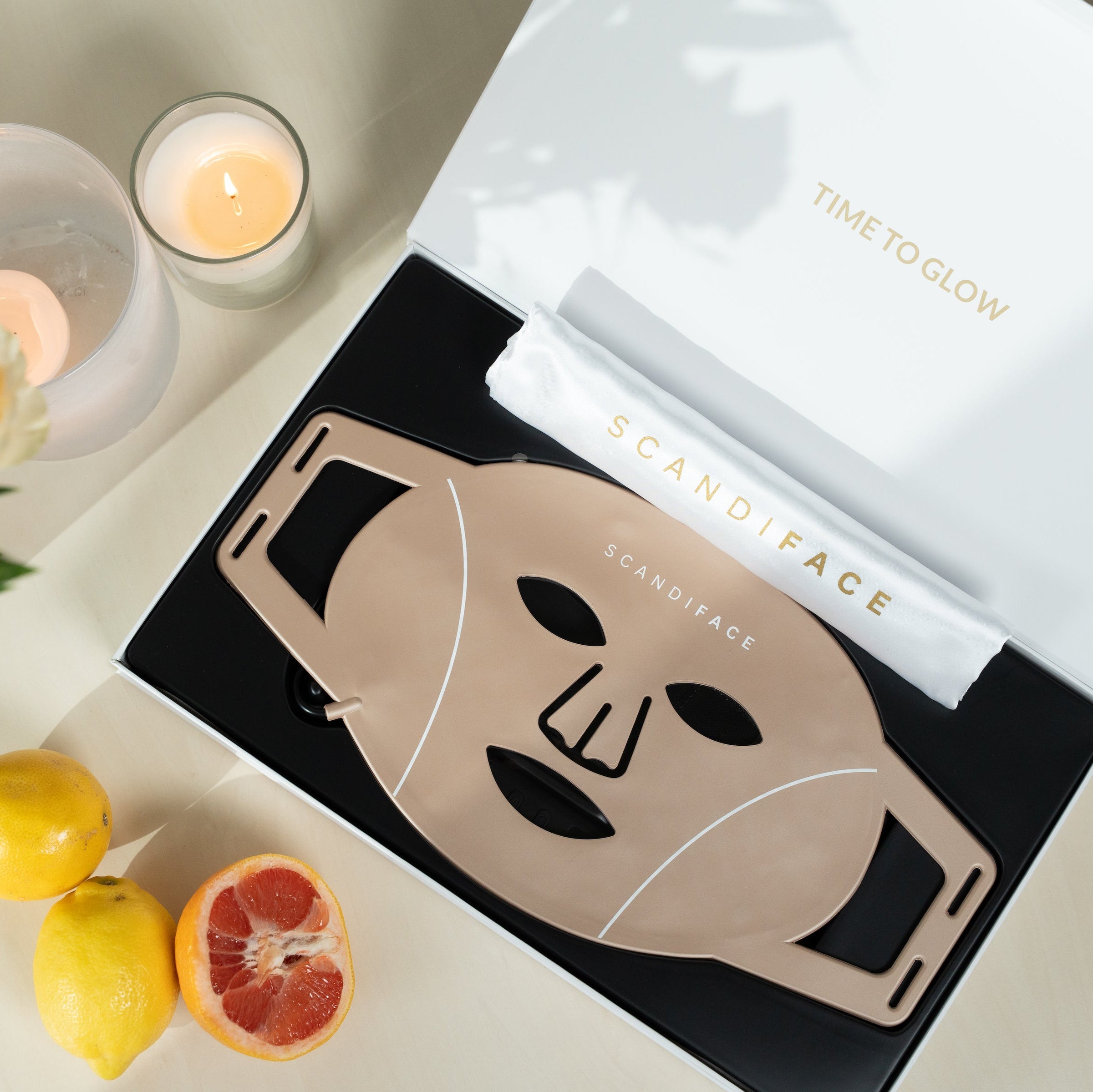 SCANDIFACE Skinboosting LED-maske