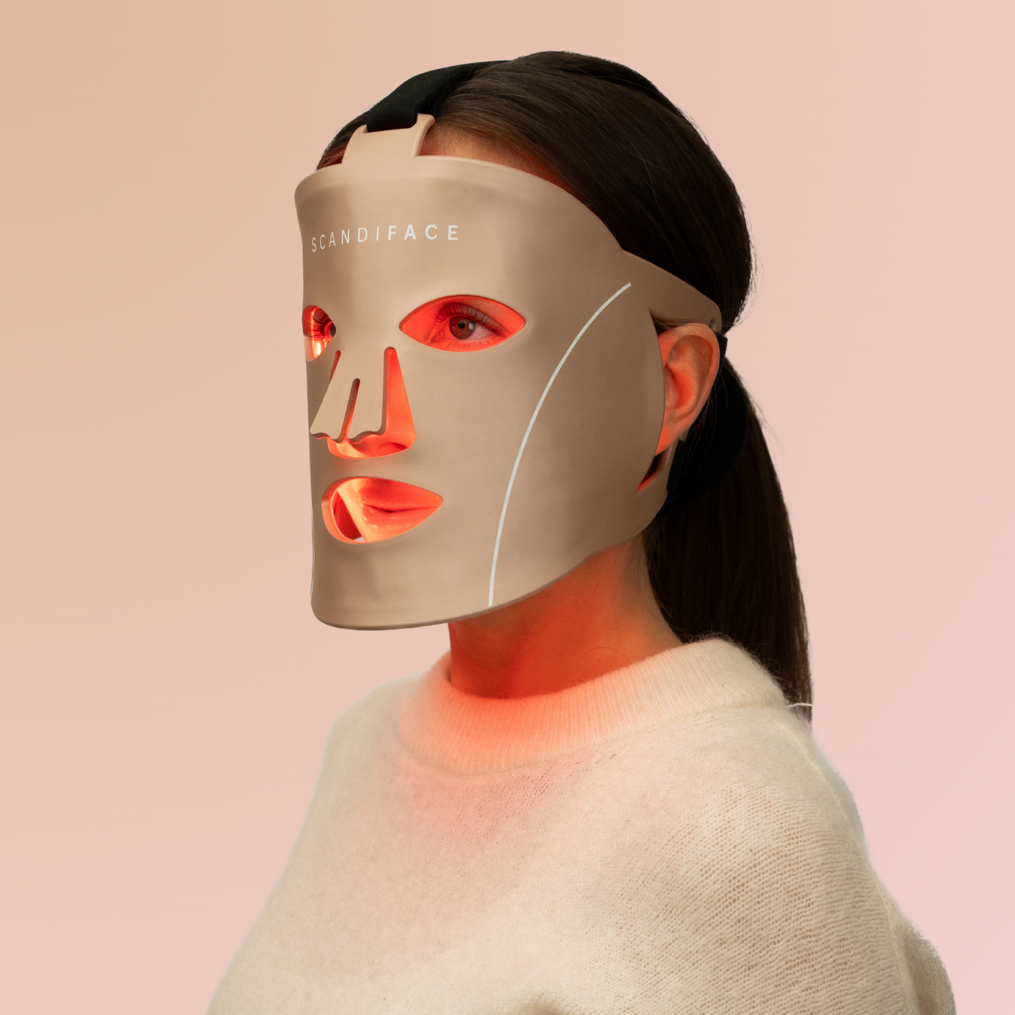 SCANDIFACE Skinboosting LED-maske