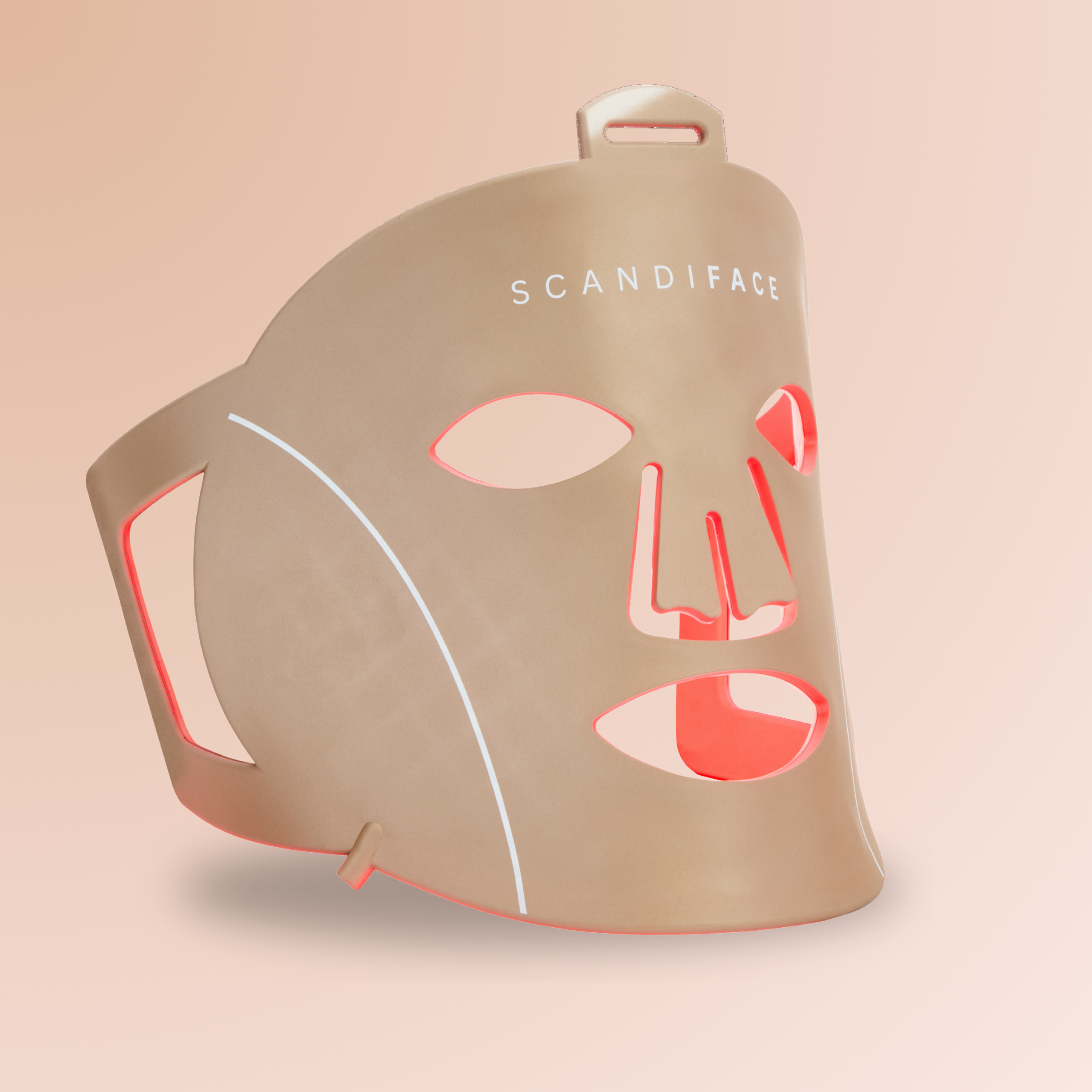 SCANDIFACE Skinboosting LED-maske