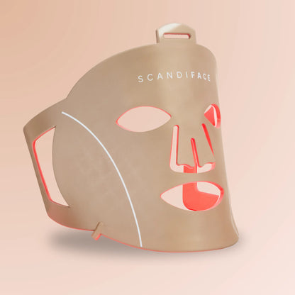 SCANDIFACE Skinboosting LED-maske