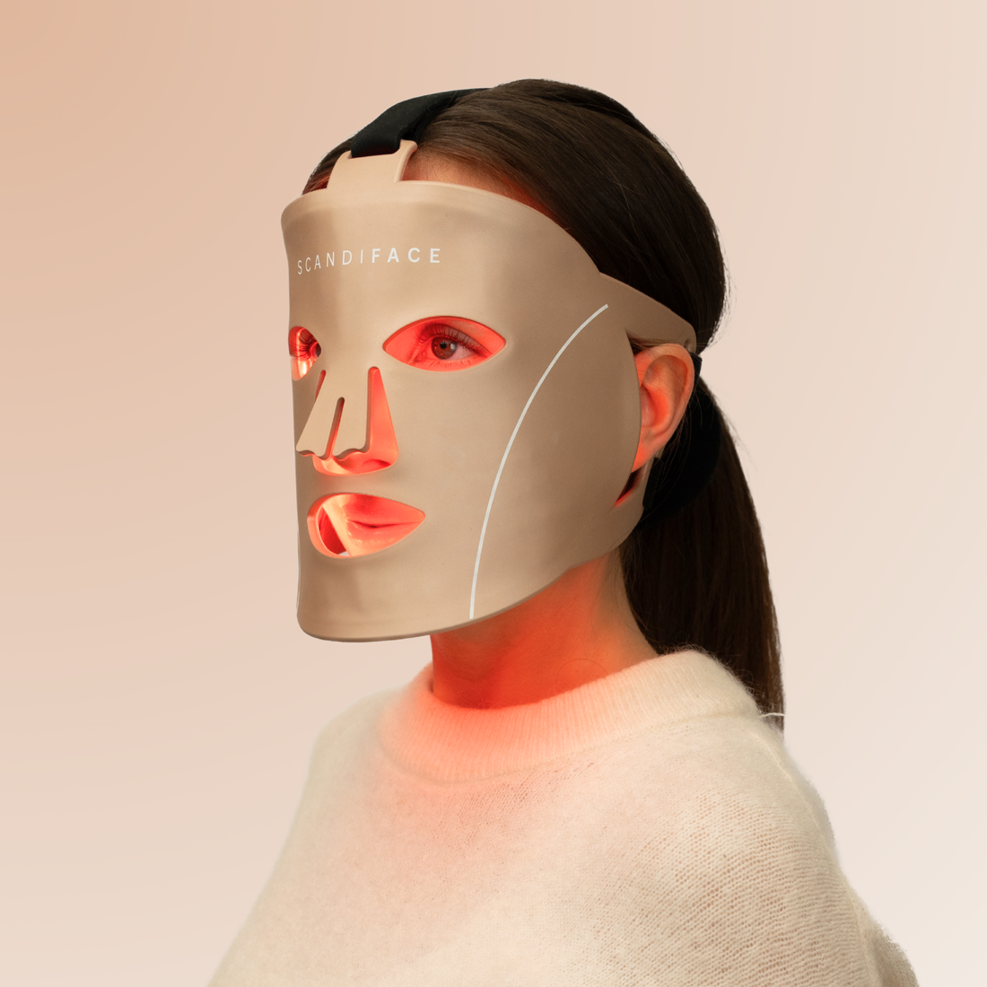 Skinboosting LED-maske