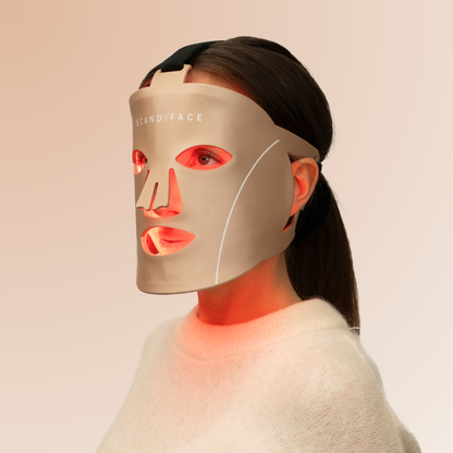 Skinboosting LED-maske