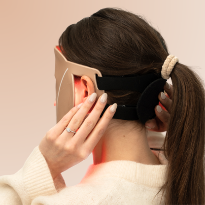 Skinboosting LED-maske