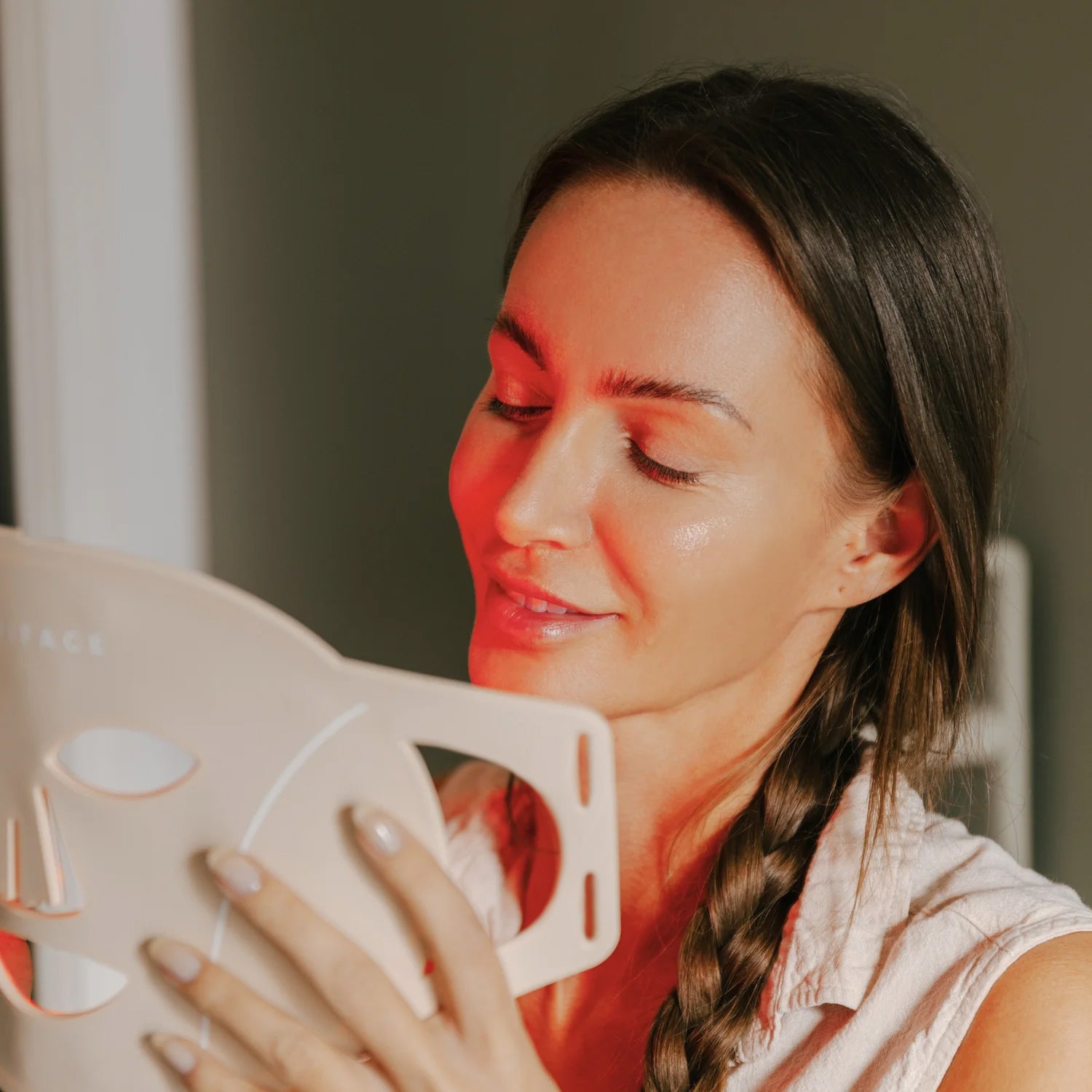 Skinboosting LED-maske