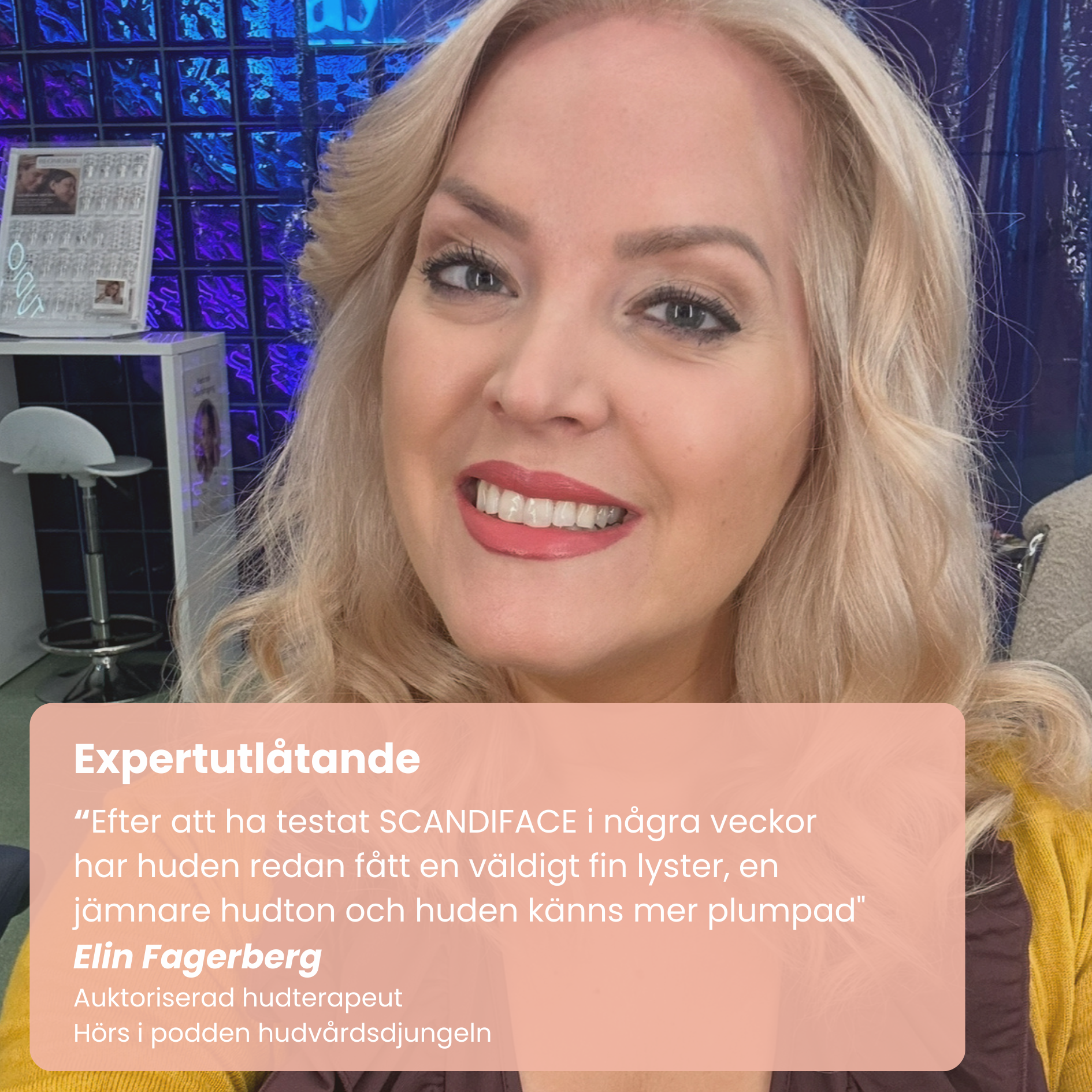 Skinboosting LED-maske