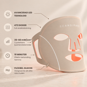 Skinboosting LED-maske