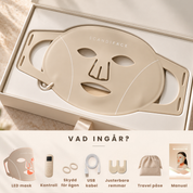 Skinboosting LED-maske