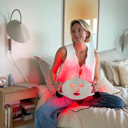 Skinboosting LED-maske