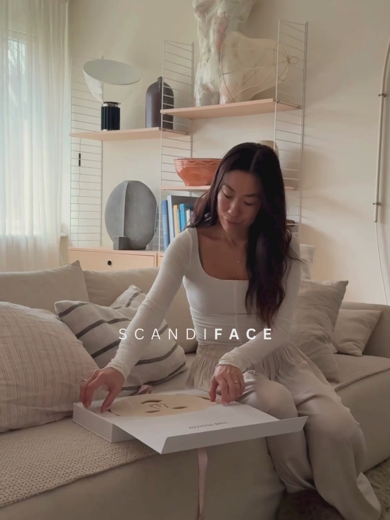 Skinboosting LED-maske